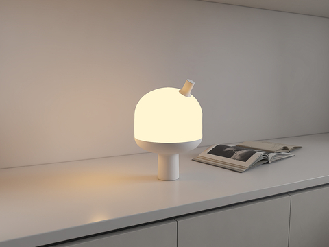 Modern table lamp bedside lamp