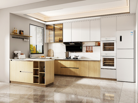 Modern Kitchen Cabinets