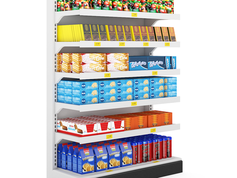 Supermarket Shelf Supermarket Display Cabinet