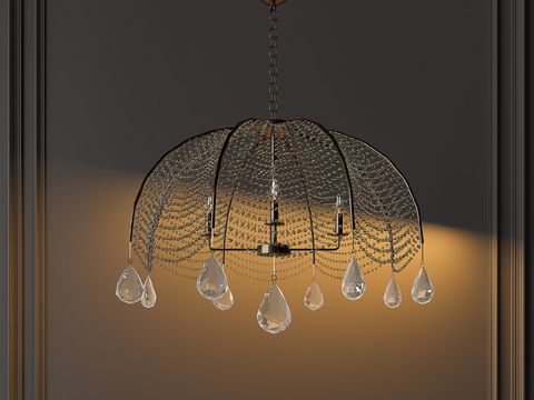 Affordable Luxury Style Chandelier Crystal Chandelier