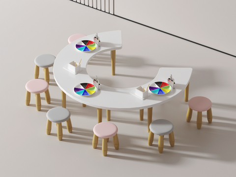 Modern kids Table&Chair