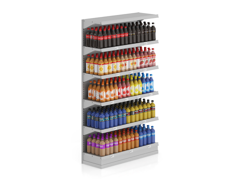 Supermarket Shelf Supermarket Display Cabinet