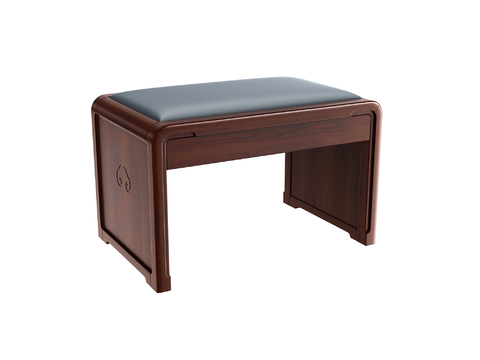 Neo-Chinese Style Stool Sofa Stool Low Stool