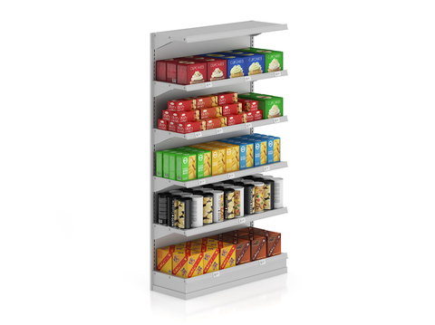 Supermarket Shelf Supermarket Display Cabinet