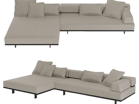 IL Loft Multiplayer Sofa Corner Sofa