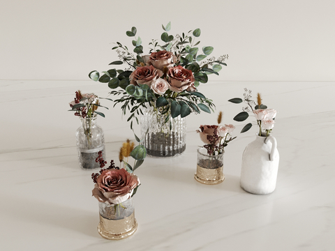 Affordable Luxury Style Style Vase Floral Flower Flower Arranging