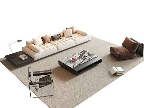 Modern Sectional Sofa