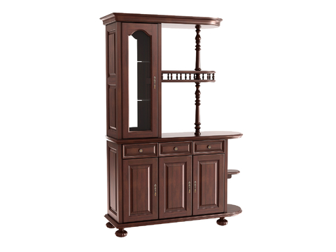 European-style wine cabinet partition cabinet