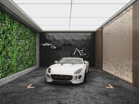 Underground garage Private garage