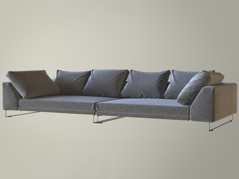 Modern double sofa