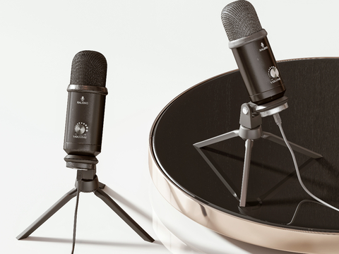 Modern Microphone Microphone