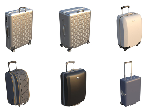 Modern Trolley Case Luggage Suitcase