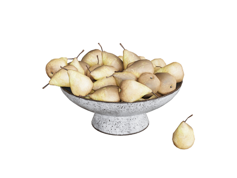 Fruit Fruit Plate Pear