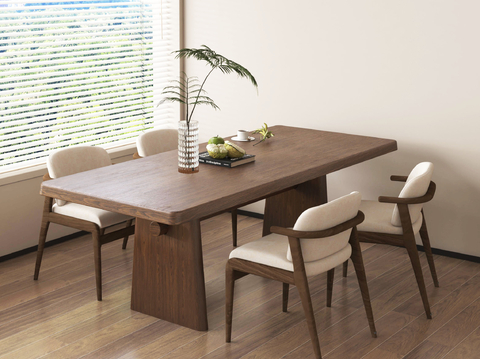 Modern Dining Table and Chair