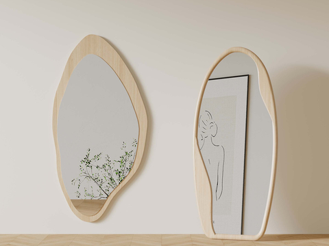 Modern Mirror Children's Full-length Mirror Decorative Mirror