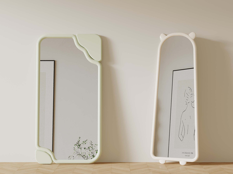 Modern Children's Mirror Full-length Mirror Decorative Mirror