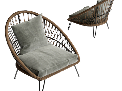 Quiet Wind Lounge Chair