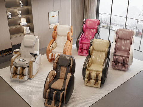 Modern massage chair