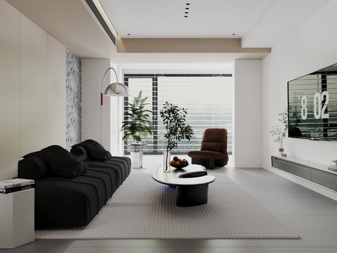 modern living room