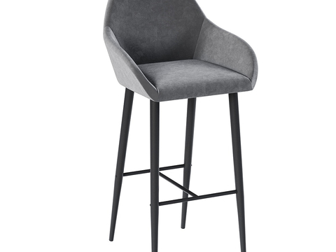 Modern Simple Bar Chair Bar Stool