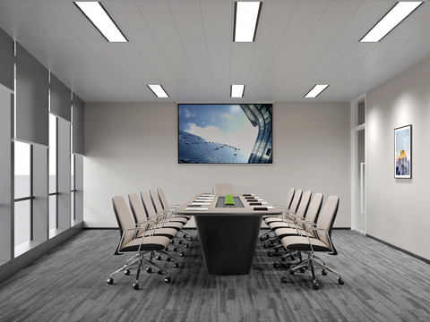 Modern Conference Room