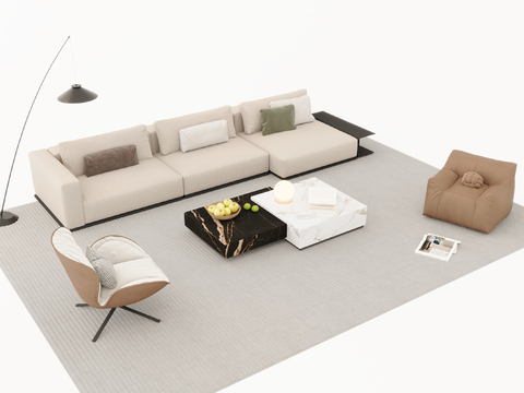 Italian Sectional Sofa