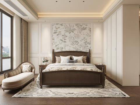 American Master Bedroom