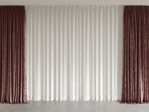 modern curtain roman curtain gauze curtain