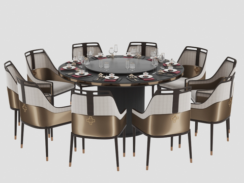 New Chinese Round Table