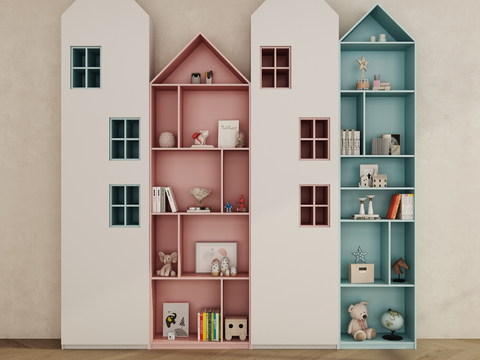 Modern Children's Bookcase