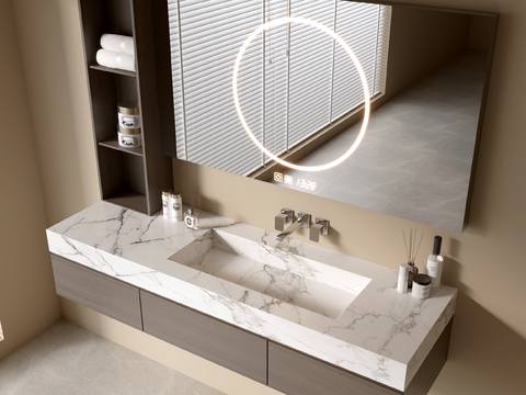 Modern basin sink