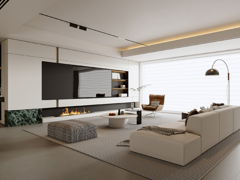 modern living room