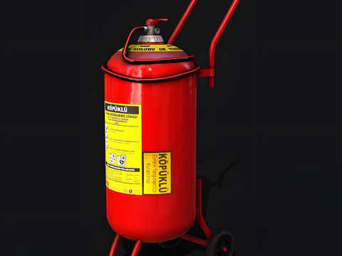 Foam fire extinguisher