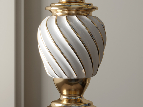 European-style ceramic ware vase ornaments