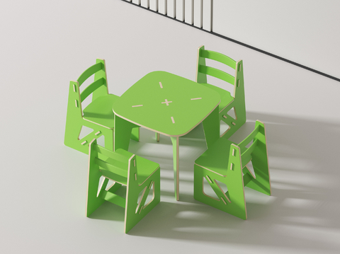 Modern kids Table&Chair