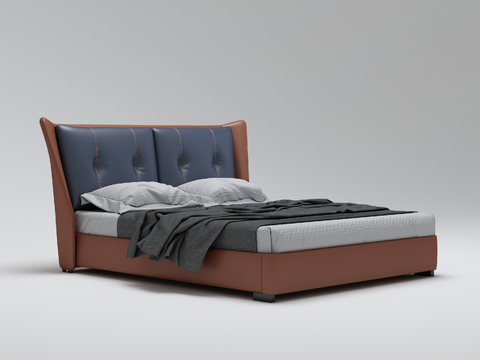 Jane Europe double bed