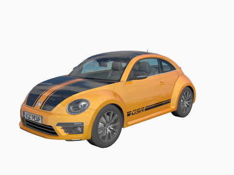 Volkswagen Beetle Car Car Sedan