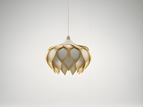 New Chinese Zen Chandelier Lotus Chandelier