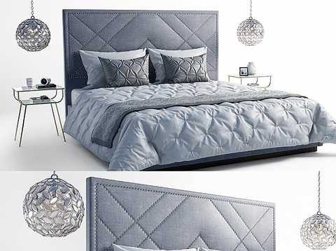 Affordable Luxury Style Double Bed