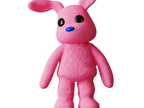 Modern Rabbit Doll Fashion Ornaments