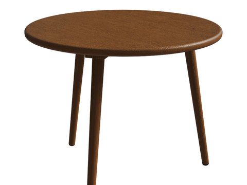 Stolab Round Dining Table