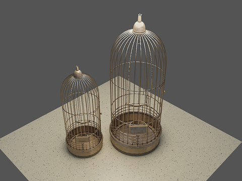 Birdcage decoration free