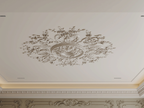 French ceiling