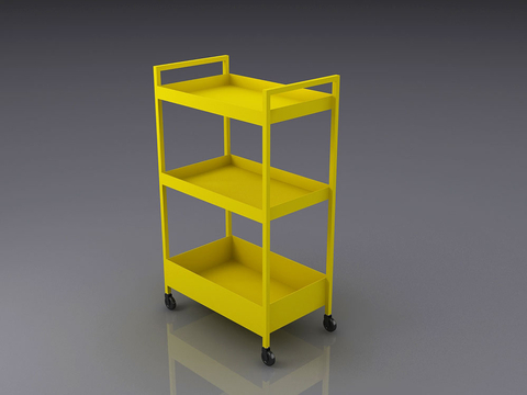 Minimalist push trolley