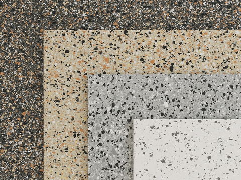 Terrazzo wall terrazzo floor