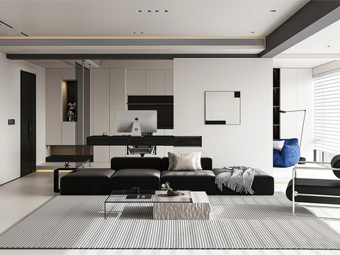 modern living room