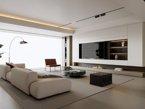 modern living room