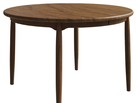 Stolab Round Dining Table