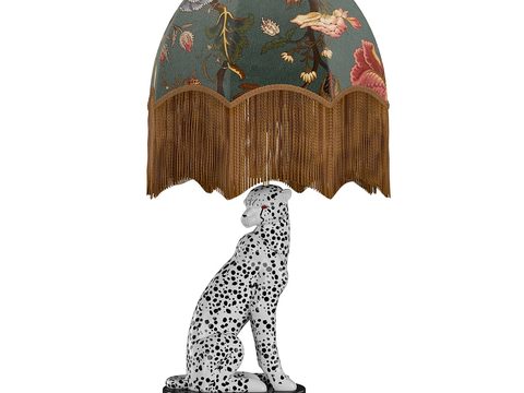 French table lamp