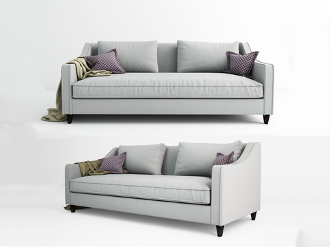 Modern double sofa